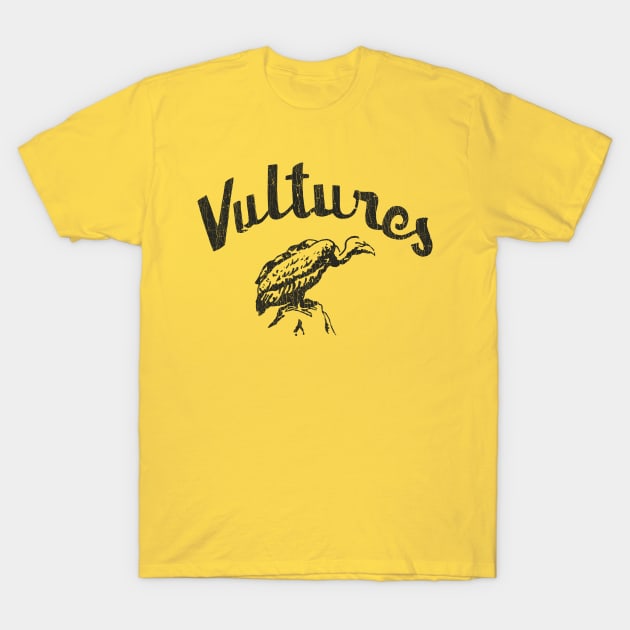 Vultures New York 1970s T-Shirt by JCD666